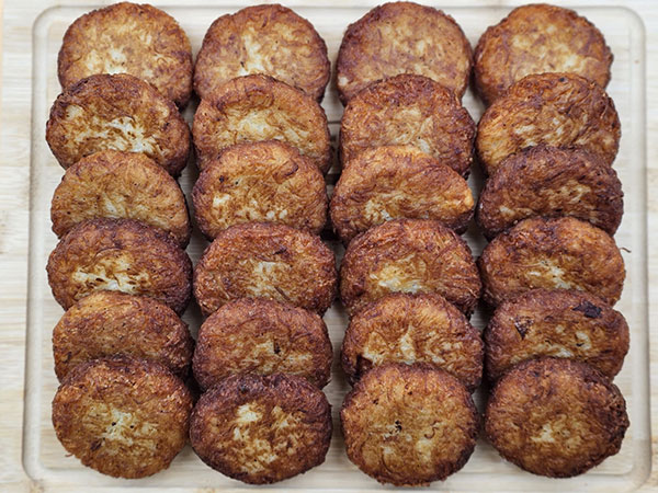 Potato Latkes Board - Medium - 24 Latkes